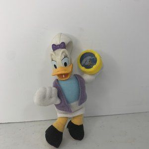 Disney 2001 Vintage Daisy Duck 5.5" House Of Mouse McDonald's Happy Meal‎ Toy #2